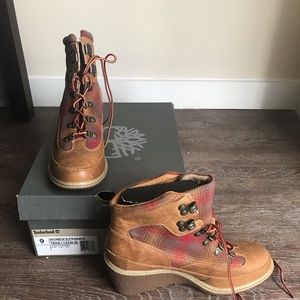 Brand New Timberland Wedges